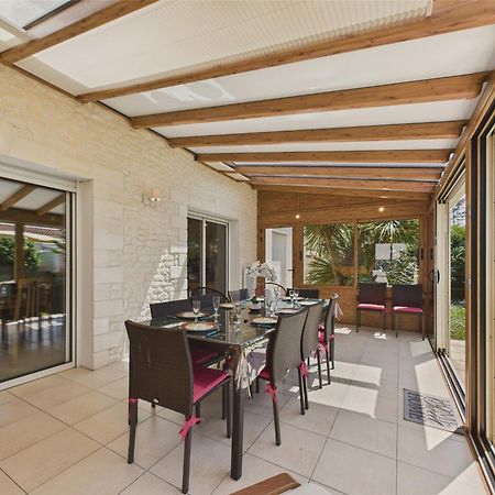 Maison Pour 8 - 5Min De La Plage - Jardin & Veranda لونجفيل-سور-مير المظهر الخارجي الصورة