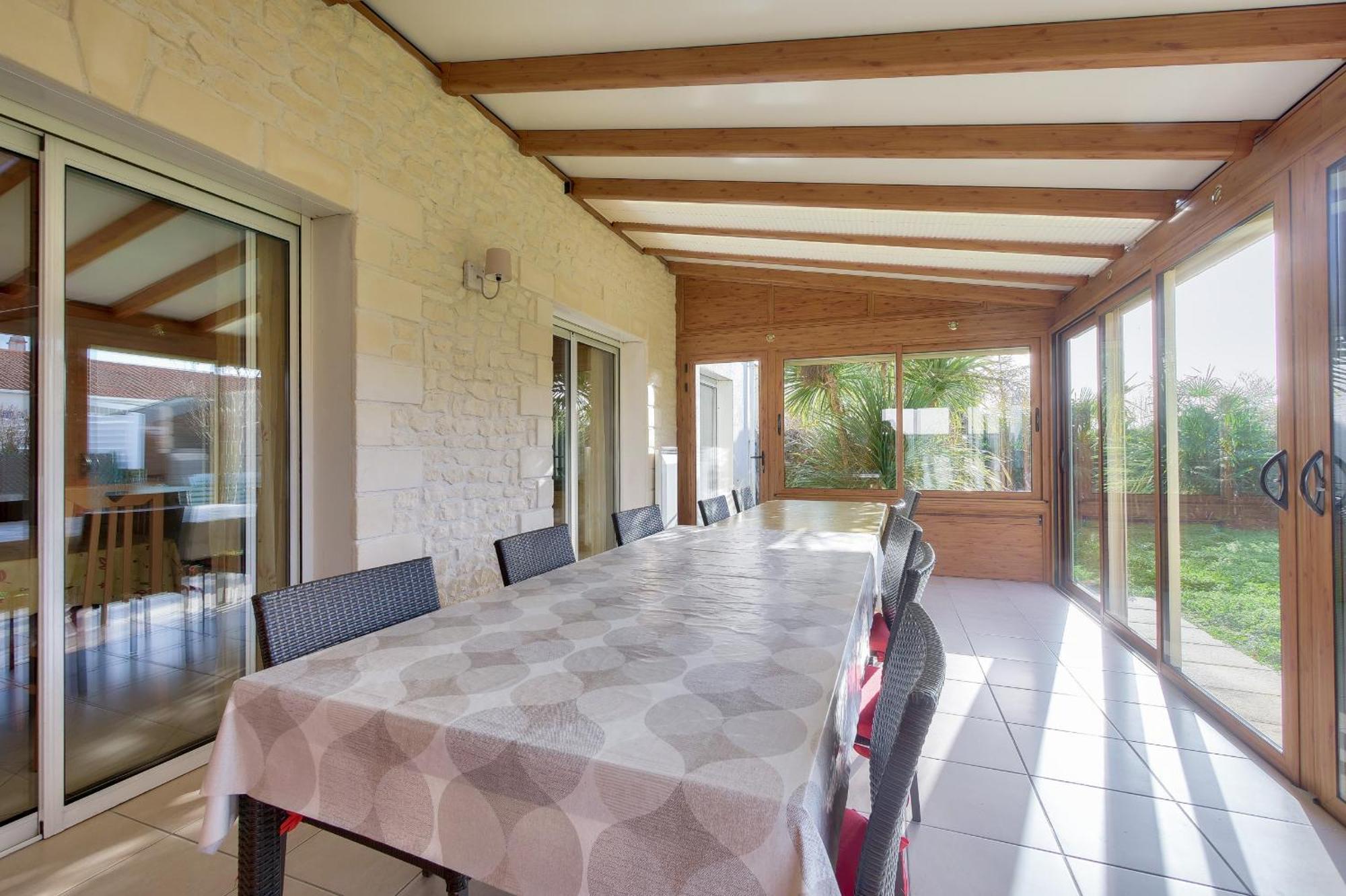 Maison Pour 8 - 5Min De La Plage - Jardin & Veranda لونجفيل-سور-مير المظهر الخارجي الصورة