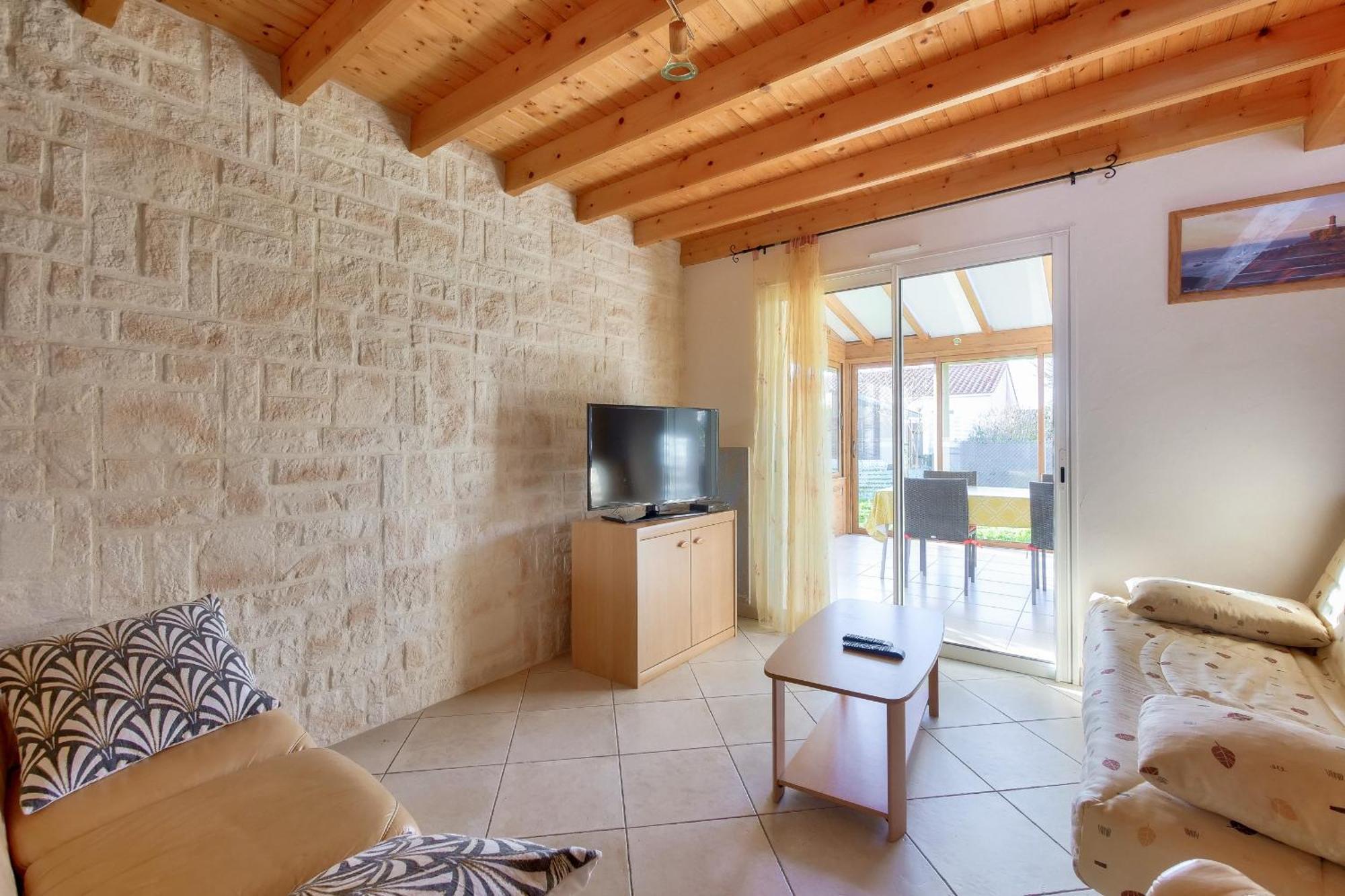Maison Pour 8 - 5Min De La Plage - Jardin & Veranda لونجفيل-سور-مير المظهر الخارجي الصورة